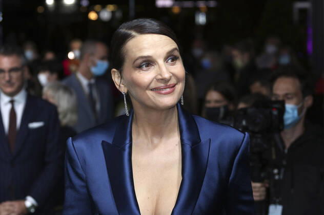 Zurich Film Festival, Juliette Binoche erhält den Golden Icon Award