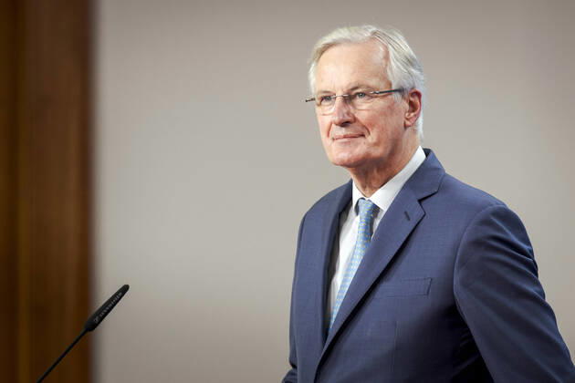 Michel Barnier tritt 2022 bei Frankreichs Präsidentschaftswahl an