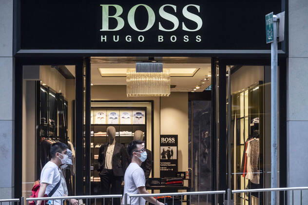 Fashion brand Hugo Boss makes losses of over 200 million euros