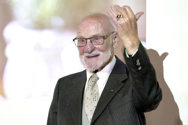 Hannover, Verleihung des Leibniz-Ring-Hannover 2020 an Rolf Zick