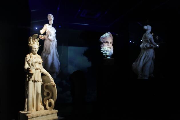 Athens, Glorious Victories. Between Myth and History Exhibition