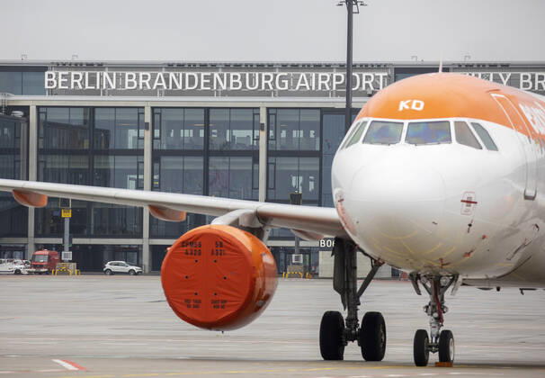 Opening of BER Berlin Brandenburg Airport, 5th anniversary on 31 October