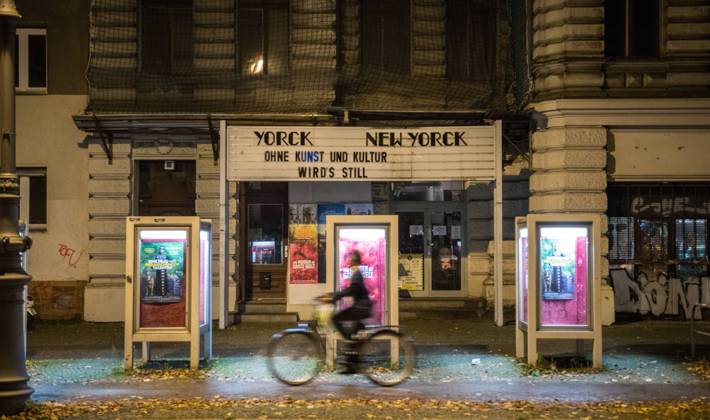 73rd Berlinale, Verdi calls for warning strike in Yorck cinemas