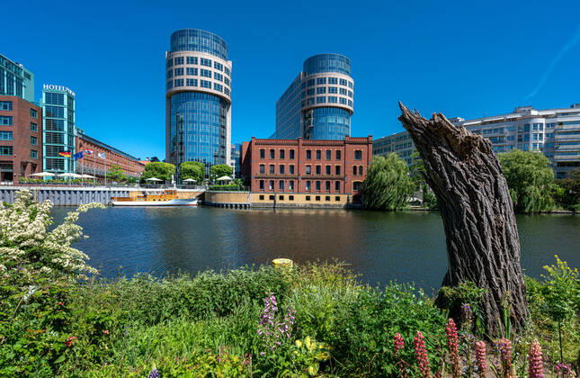 Travel, Germany, Berlin-Moabit