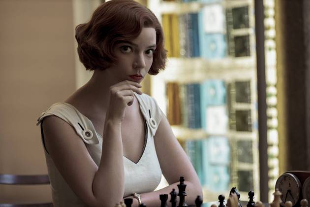 Gabriele Binder and Uli Hanisch are nominated for a Golden Globe with The Queen`s Gambit