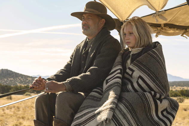 Helena Zengel is nominated for a Golden Globe as Supporting Actress in News of the World