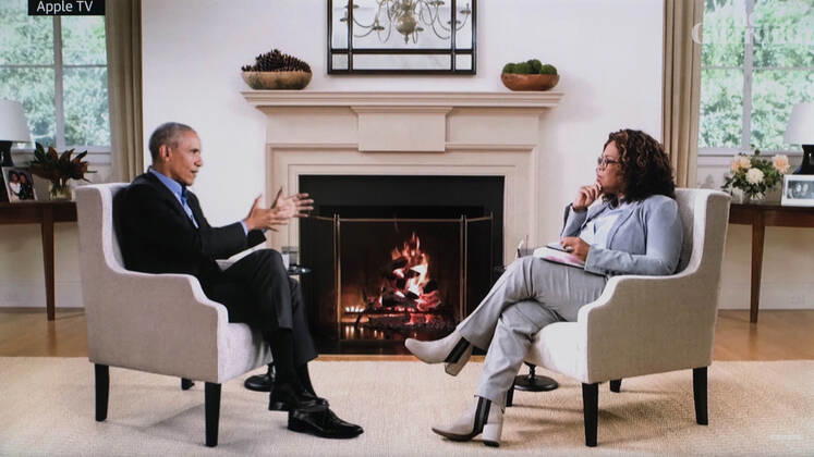 Book premiere of Barack Obamas autobiography A Promising Land