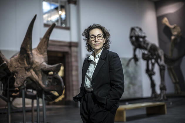 Brigitte Franzen becomes the new director of the Bauhaus-Archiv Berlin, archive images