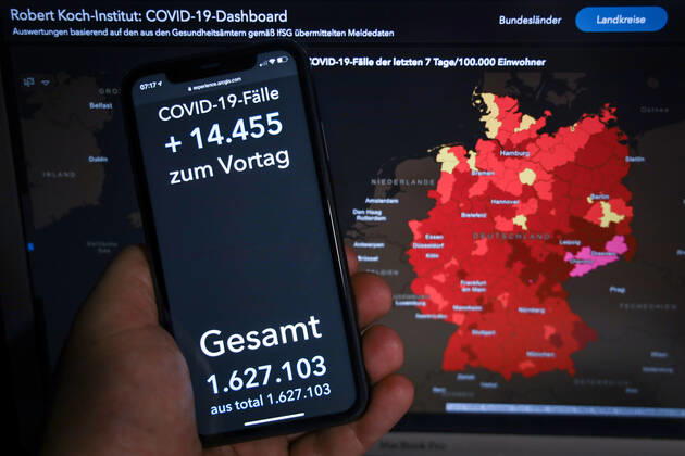 Coronavirus in Deutschland, COVID-19-Dashboard des RKI