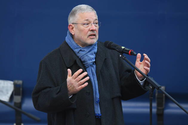 Coronavirus in NRW, KV-Vorstand Frank Bergmann Pressekonferenz in Düsseldorf