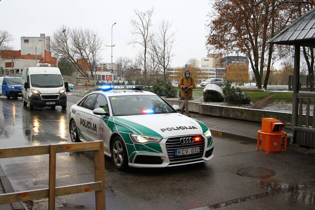 Coronavirus in Litauen, Ankunft erster Impfstoff-Dosen in Panevezys