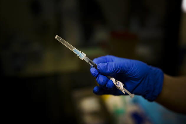 Coronavirus in Portugal, Impfstart in Lissabon