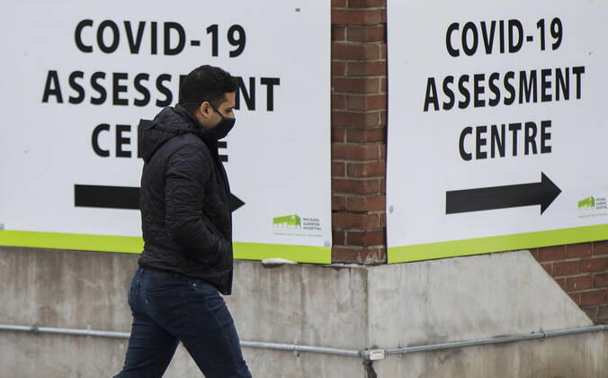 Coronavirus in Kanada, Eindrücke aus Toronto