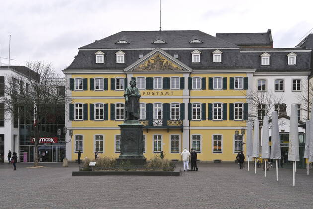 Coronavirus in NRW, Eindrücke vom Lockdown in Bonn