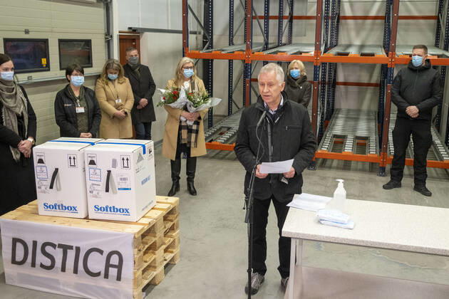 Coronavirus in Island, Ankunft des Covid-19 Impfstoffs