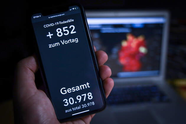 Coronavirus in Deutschland, COVID-19-Dashboard des RKI