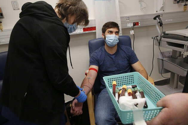 Coronavirus in Israel, Impfungen in Ramat Gan