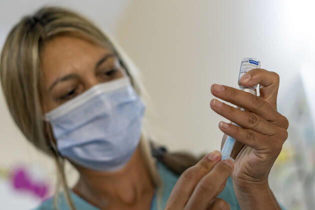 Coronavirus in Argentinien, Beginn der Impfungen mit dem Impfstoff Sputnik V