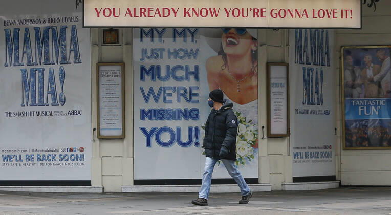 Coronavirus in Großbritannien, Lockdown in London