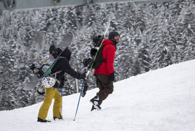 Coronavirus in Frankreich, Eindrücke aus dem Wintersportort La Clusaz