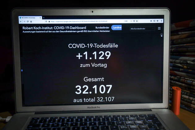 Coronavirus in Deutschland, COVID-19-Dashboard des RKI