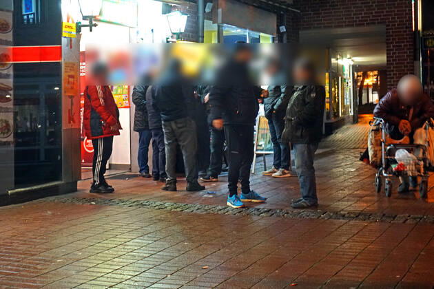 Coronavirus in NRW, Fälle von Missachtung des Kontaktverbots in Essen