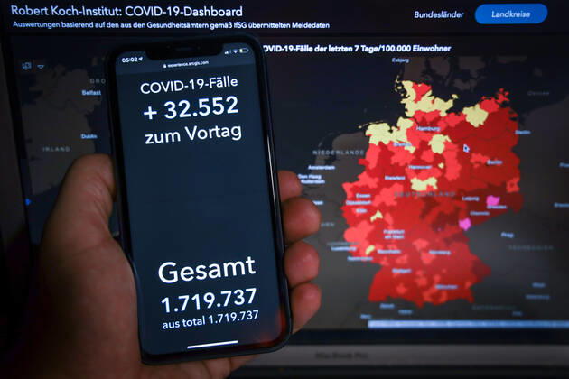 Coronavirus in Deutschland, COVID-19-Dashboard des RKI