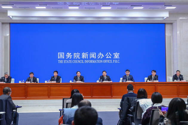 Coronavirus in China, Pressekonferenz in Peking
