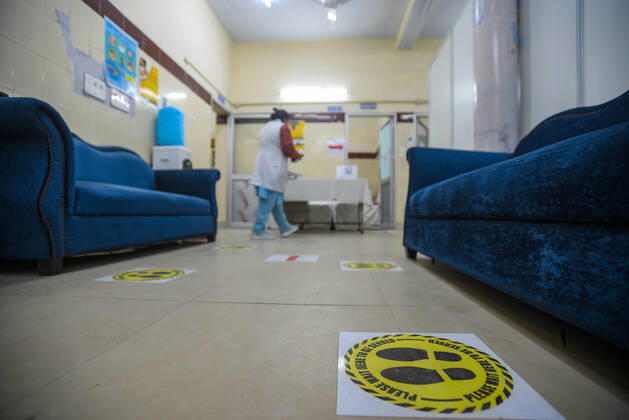 Coronavirus in Indien, Impfungen in Neu Delhi