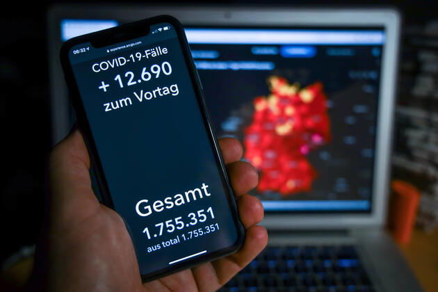 Coronavirus in Deutschland, COVID-19-Dashboard des RKI