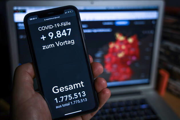 Coronavirus in Deutschland, COVID-19-Dashboard des RKI