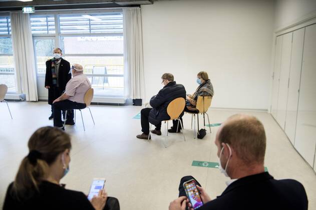 Coronavirus, Impfstart in Dänemark