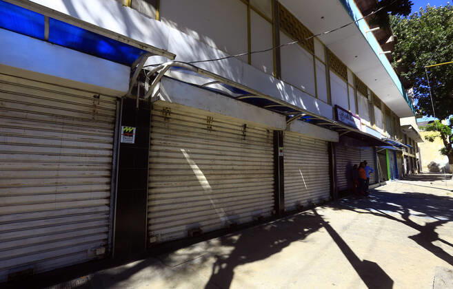 Coronavirus in Venezuela, Eindrücke vom Lockdown in Valencia