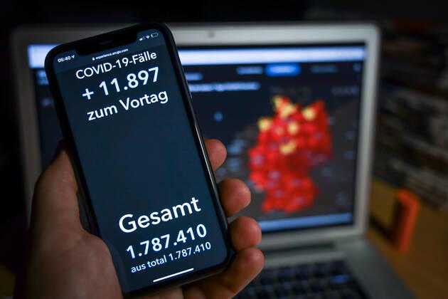 Coronavirus in Deutschland, COVID-19-Dashboard des RKI