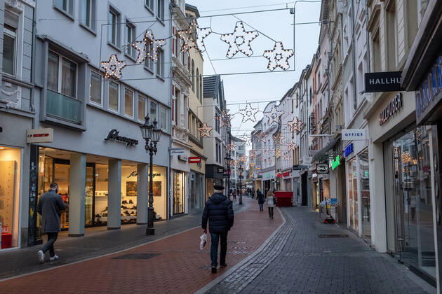 Coronavirus in NRW, Eindrücke vom Lockdown in Bonn