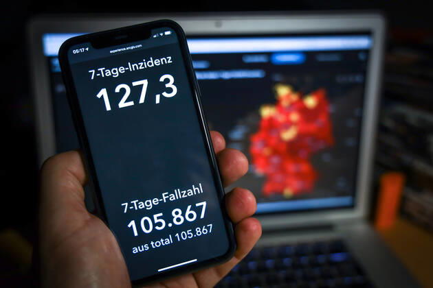 Coronavirus in Deutschland, COVID-19-Dashboard des RKI