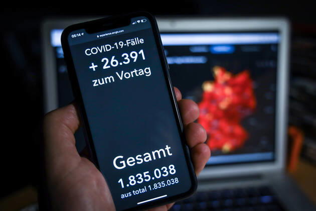 Coronavirus in Deutschland, COVID-19-Dashboard des RKI