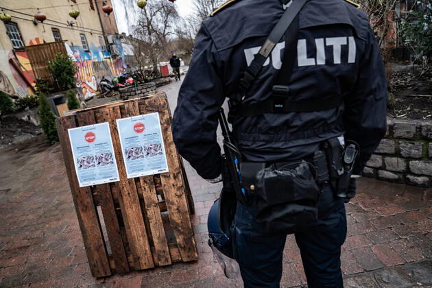 Coronavirus in Dänemark, Eindrücke aus Christiania in Kopenhagen