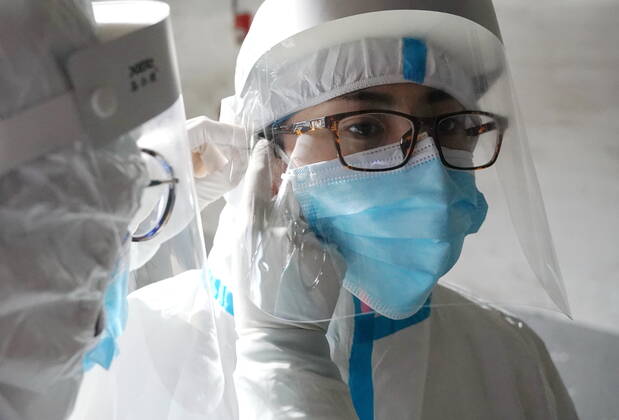 Coronavirus in China, Eindrücke aus Hebei