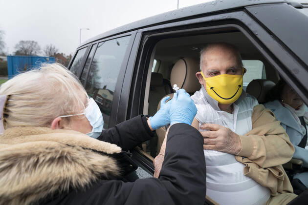 Coronavirus in Großbritannien, Impfung in Greater Manchester