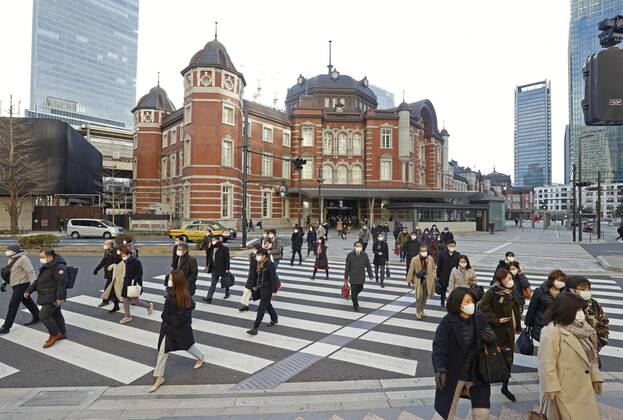 Coronavirus in Japan, Eindrücke aus Tokio