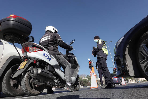 Coronavirus in Israel, Eindrücke vom Lockdown in Jerusalem