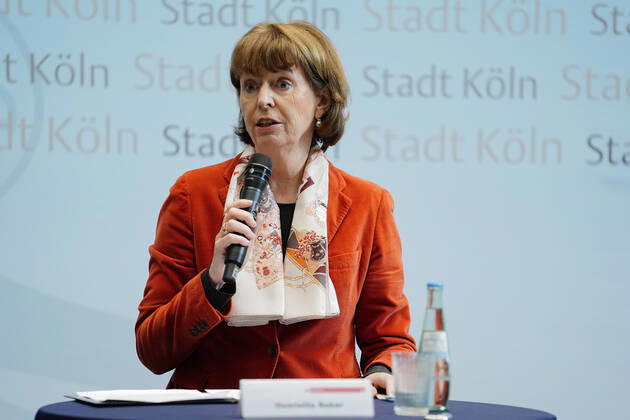Coronavirus in NRW, Pressekonferenz zur aktuellen Lage in Köln