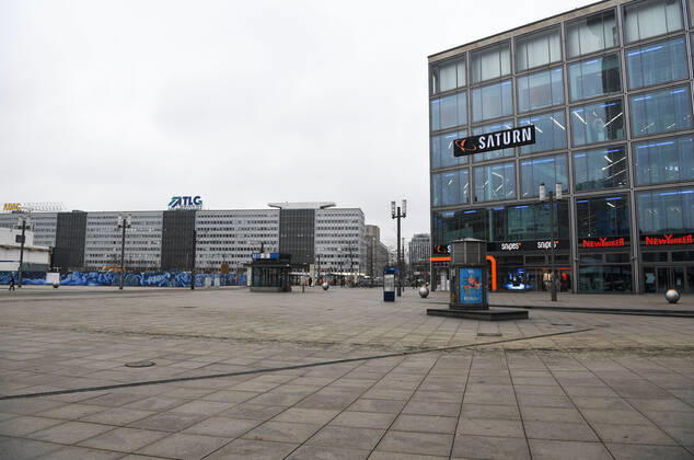 Coronavirus, Eindrücke vom Lockdown in Berlin