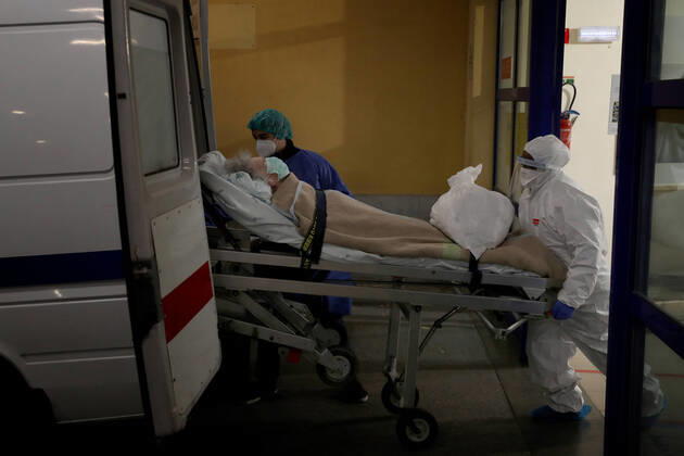 Coronavirus in Portugal, Eindrücke aus Lissabon