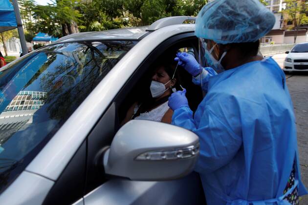 Coronavirus in Panama, Durchführung von Tests in Panama-Stadt