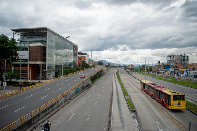 Coronavirus in Kolumbien, Eindrücke vom Lockdown in Bogota