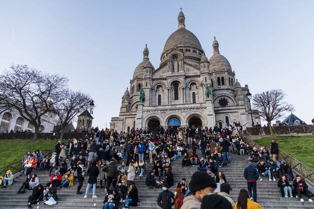 Coronavirus in Frankreich, Eindrücke aus Paris