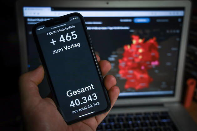 Coronavirus in Deutschland, COVID-19-Dashboard des RKI