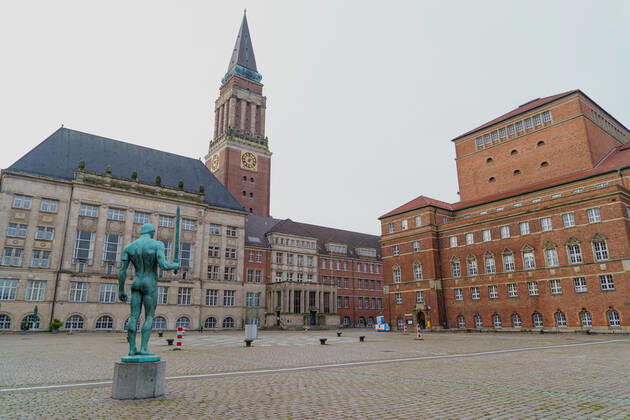 Coronavirus in Schleswig-Holstein, Eindrücke aus Kiel